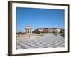 Mascagni Terrace (Terrazza Mascagni), Livorno, Tuscany, Italy, Europe-Adina Tovy-Framed Photographic Print