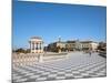 Mascagni Terrace (Terrazza Mascagni), Livorno, Tuscany, Italy, Europe-Adina Tovy-Mounted Photographic Print