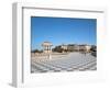 Mascagni Terrace (Terrazza Mascagni), Livorno, Tuscany, Italy, Europe-Adina Tovy-Framed Photographic Print