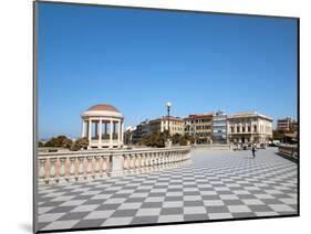 Mascagni Terrace (Terrazza Mascagni), Livorno, Tuscany, Italy, Europe-Adina Tovy-Mounted Photographic Print