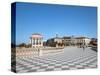 Mascagni Terrace (Terrazza Mascagni), Livorno, Tuscany, Italy, Europe-Adina Tovy-Stretched Canvas