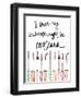 Mascara Soulmate-Gina Ritter-Framed Art Print