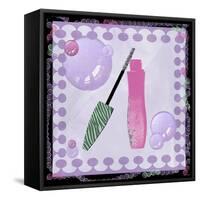 Mascara-Karen Williams-Framed Stretched Canvas