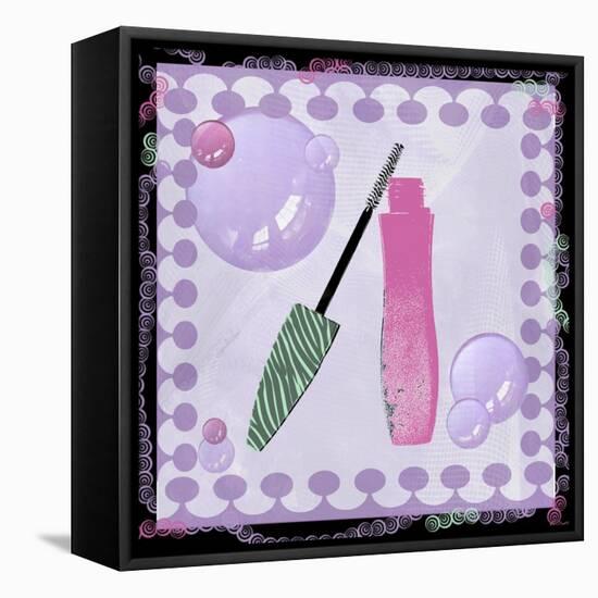 Mascara-Karen Williams-Framed Stretched Canvas