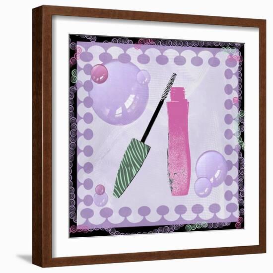 Mascara-Karen Williams-Framed Giclee Print