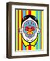 Mascarade-KASHINK-Framed Art Print