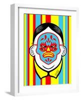 Mascarade-KASHINK-Framed Art Print