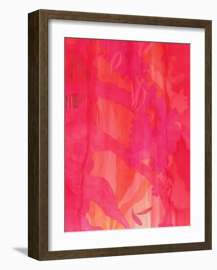 Mascarene Maya, 2000-Charlotte Johnstone-Framed Giclee Print