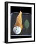 Mascarpone and Basil Ice Cream in Wafer Cone-Jean Cazals-Framed Photographic Print