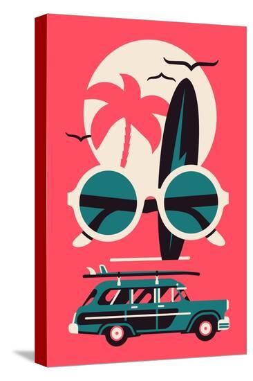Stretched Canvas Print, , large