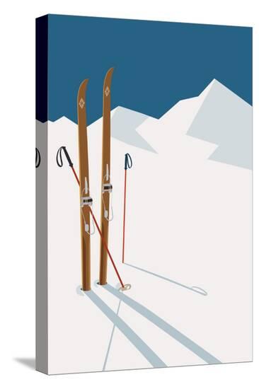 Stretched Canvas Print, , large