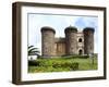 Maschio Angioino Castle (Castel Nuovo), Naples, Campania, Italy, Europe-Vincenzo Lombardo-Framed Photographic Print