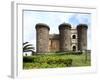 Maschio Angioino Castle (Castel Nuovo), Naples, Campania, Italy, Europe-Vincenzo Lombardo-Framed Photographic Print