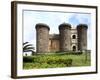 Maschio Angioino Castle (Castel Nuovo), Naples, Campania, Italy, Europe-Vincenzo Lombardo-Framed Photographic Print