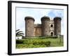 Maschio Angioino Castle (Castel Nuovo), Naples, Campania, Italy, Europe-Vincenzo Lombardo-Framed Photographic Print