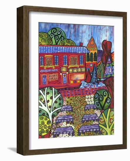 Mascotos-Debra Denise Purcell-Framed Giclee Print