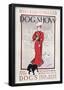 Mascoutah Kennel Club Dog Show Vintage Ad Poster Print-null-Framed Poster