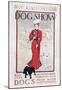 Mascoutah Kennel Club Dog Show Vintage Ad Poster Print-null-Mounted Poster