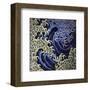 Masculine Wave (detail)-Katsushika Hokusai-Framed Art Print