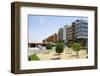 Masdar City-Fraser Hall-Framed Photographic Print