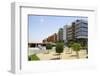 Masdar City-Fraser Hall-Framed Photographic Print