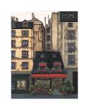 Flowers on the Boulevard I-Masdeu Montserrat-Framed Giclee Print