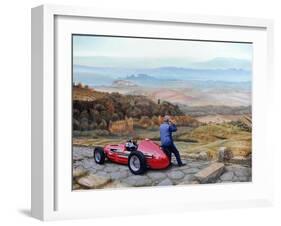 Maserati A6 Gcm, 2001-Trevor Neal-Framed Giclee Print