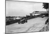 Maserati and Alfa Romeo racing at Brooklands, 1938 or 1939-Bill Brunell-Mounted Photographic Print