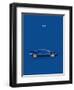 Maserati Bora 1973-Mark Rogan-Framed Art Print