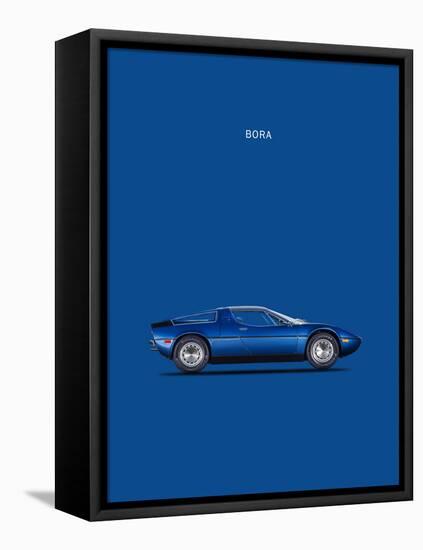 Maserati Bora 1973-Mark Rogan-Framed Stretched Canvas