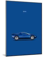 Maserati Bora 1973-Mark Rogan-Mounted Art Print