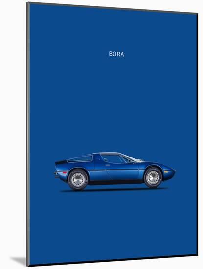 Maserati Bora 1973-Mark Rogan-Mounted Art Print