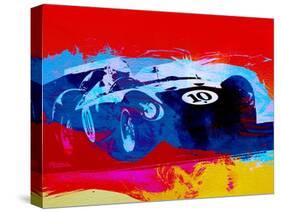 Maserati on the Race Track 1-NaxArt-Stretched Canvas