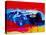 Maserati on the Race Track 1-NaxArt-Stretched Canvas