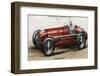 Maserati Racing Car-null-Framed Photographic Print