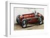 Maserati Racing Car-null-Framed Photographic Print