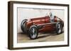 Maserati Racing Car-null-Framed Photographic Print