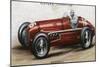 Maserati Racing Car-null-Mounted Photographic Print