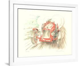 Maserati-Alain Moitrier-Framed Collectable Print