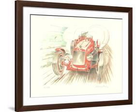 Maserati-Alain Moitrier-Framed Collectable Print