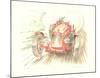 Maserati-Alain Moitrier-Mounted Collectable Print