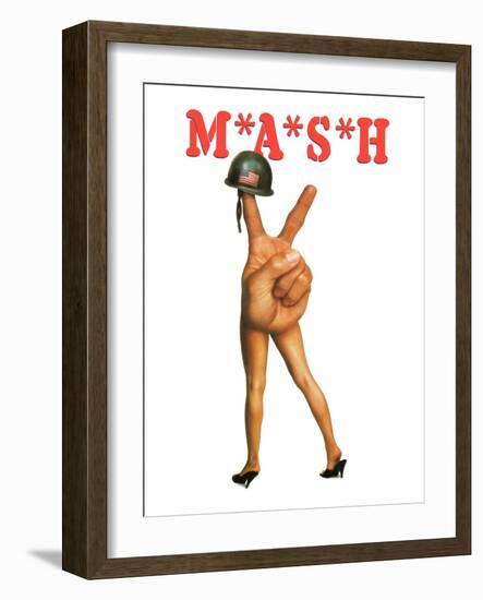 Mash (AKA M*A*S*H), 1970-null-Framed Photo