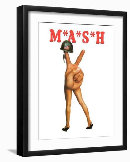 Mash (AKA M*A*S*H), 1970-null-Framed Photo