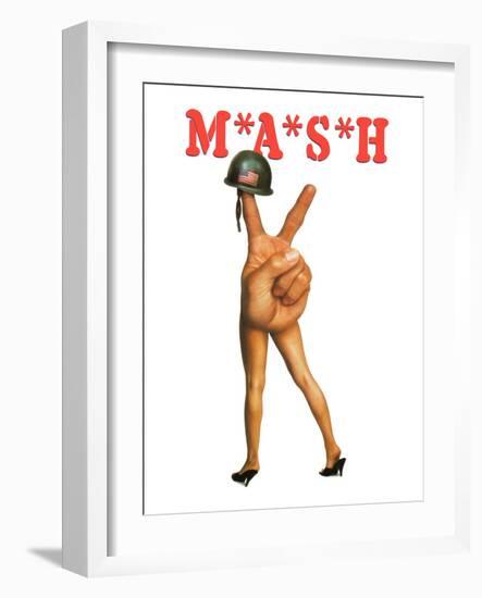 Mash (AKA M*A*S*H), 1970-null-Framed Photo