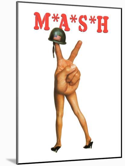 Mash (AKA M*A*S*H), 1970-null-Mounted Photo