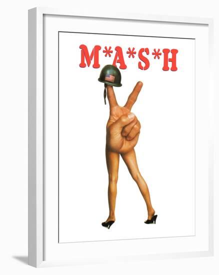 Mash (AKA M*A*S*H), 1970-null-Framed Photo