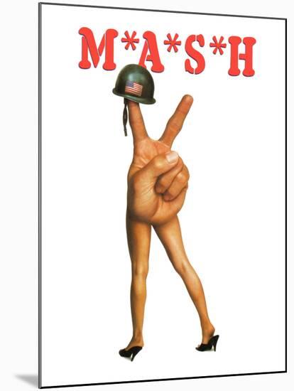 Mash (AKA M*A*S*H), 1970-null-Mounted Photo