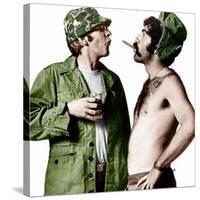 MASH, (aka M*A*S*H), from left: Donald Sutherland, Elliot Gould, 1970.-null-Stretched Canvas