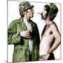 MASH, (aka M*A*S*H), from left: Donald Sutherland, Elliot Gould, 1970.-null-Mounted Photo