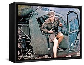 Mash, (aka M*A*S*H), Sally Kellerman, 1970-null-Framed Stretched Canvas